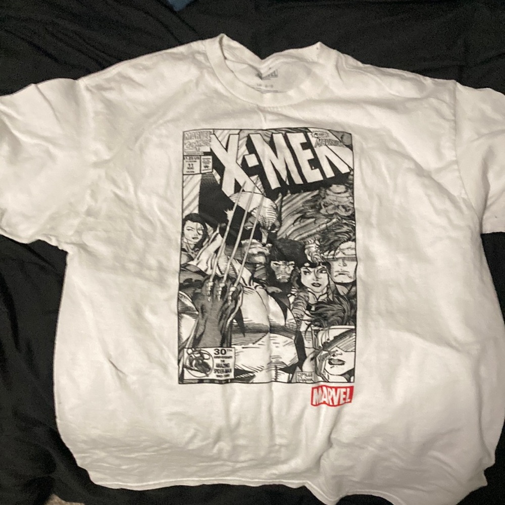 Marvel tee shirt